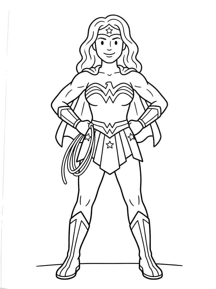Wonder Woman DC-superheld