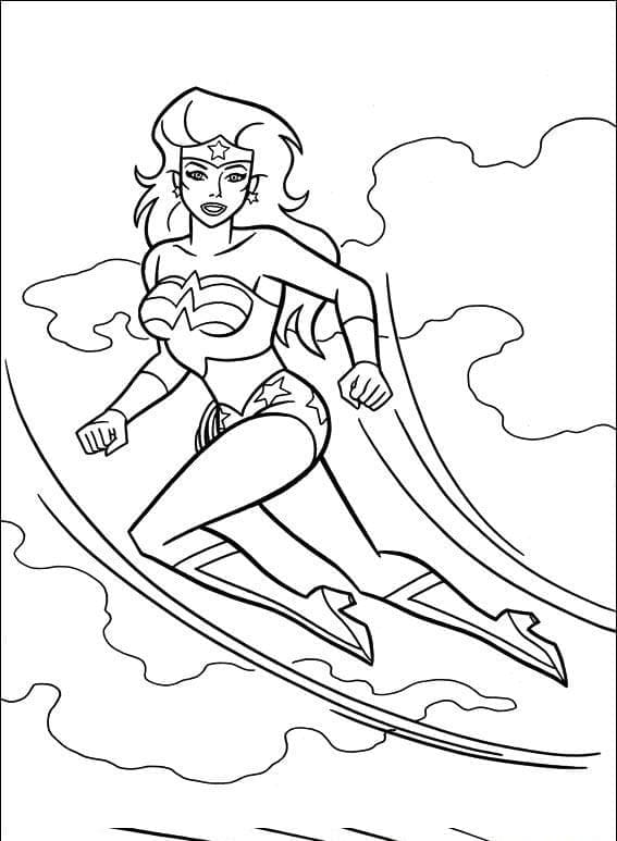 Wonder Woman afbeelding