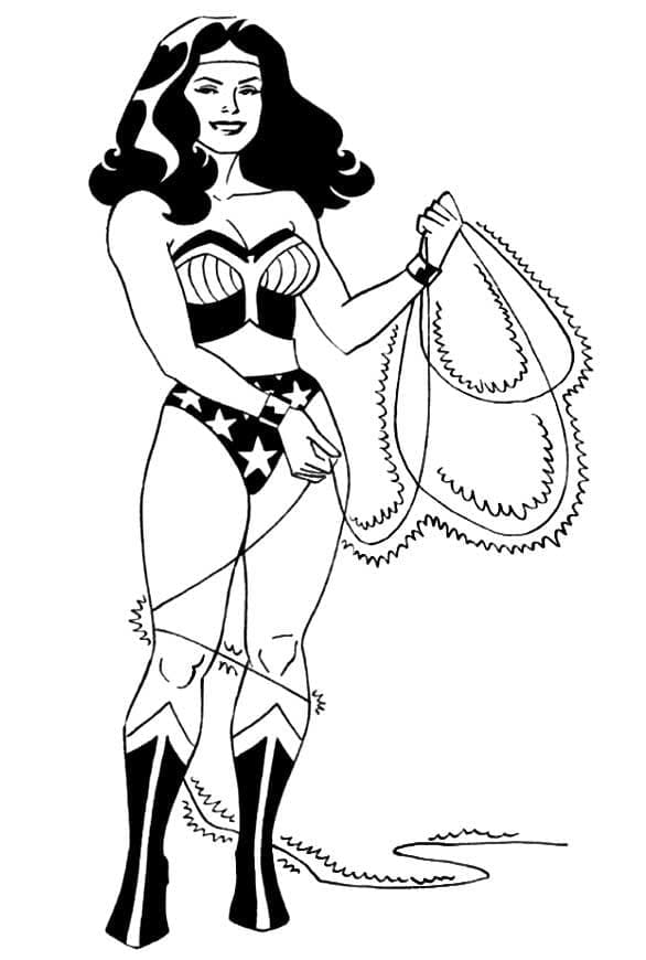 Wonder Woman gratis afbeelding