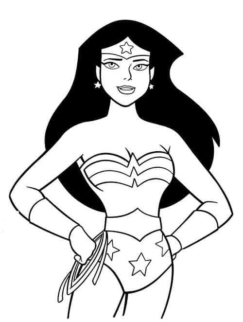Wonder Woman gratis voor kinderen