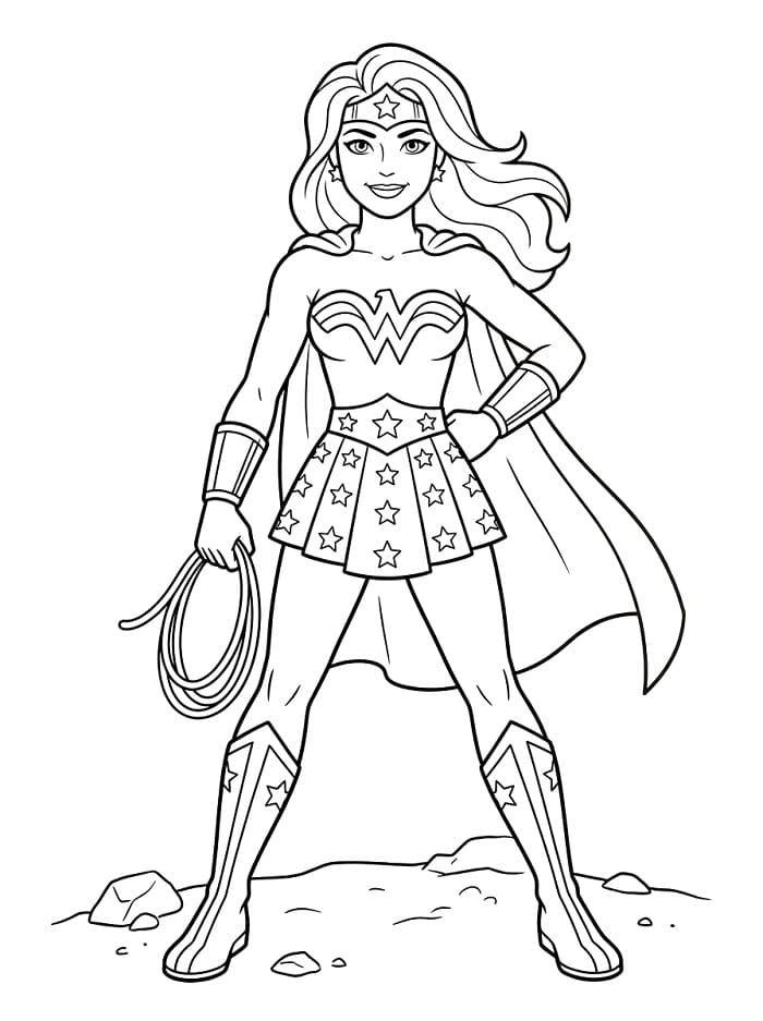 Wonder Woman gratis
