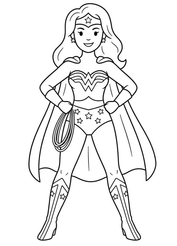 Wonder Woman van DC