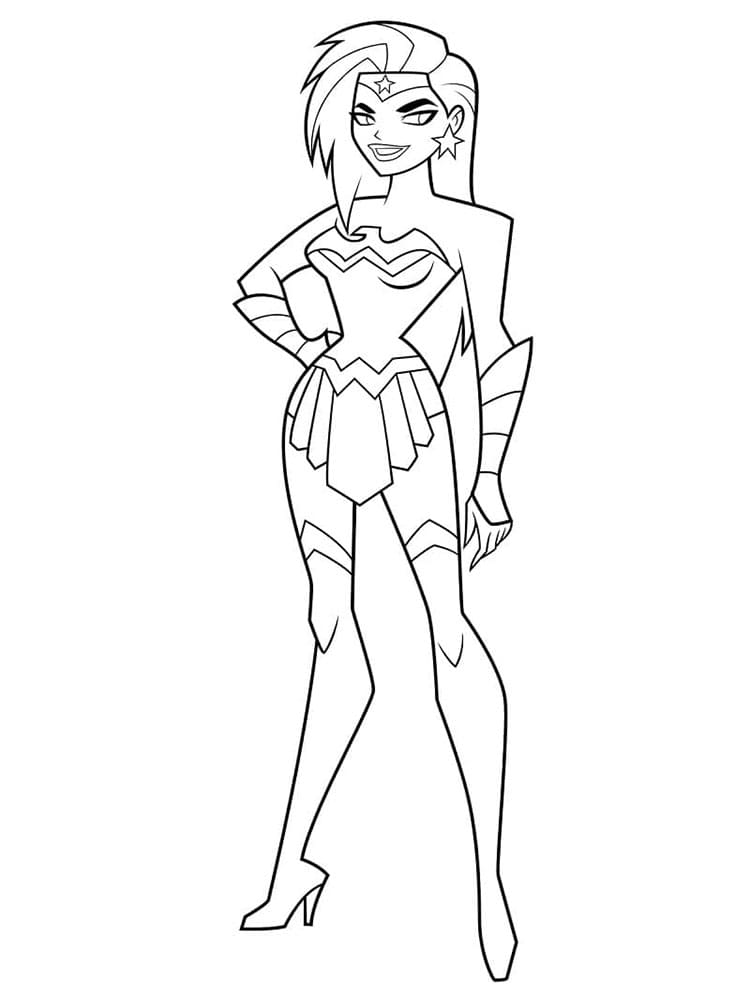 Wonder Woman voor kinderen van 1 jaar