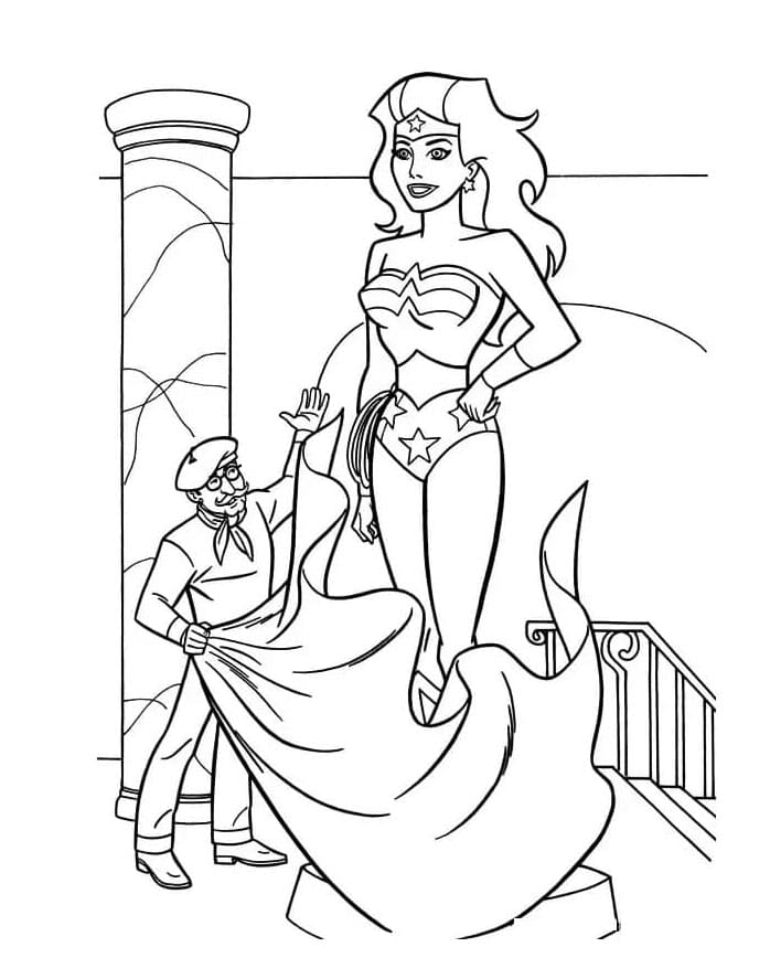 Wonder Woman voor kinderen van 2 jaar