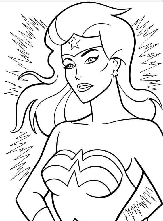 Wonder Woman voor kinderen van 4 jaar