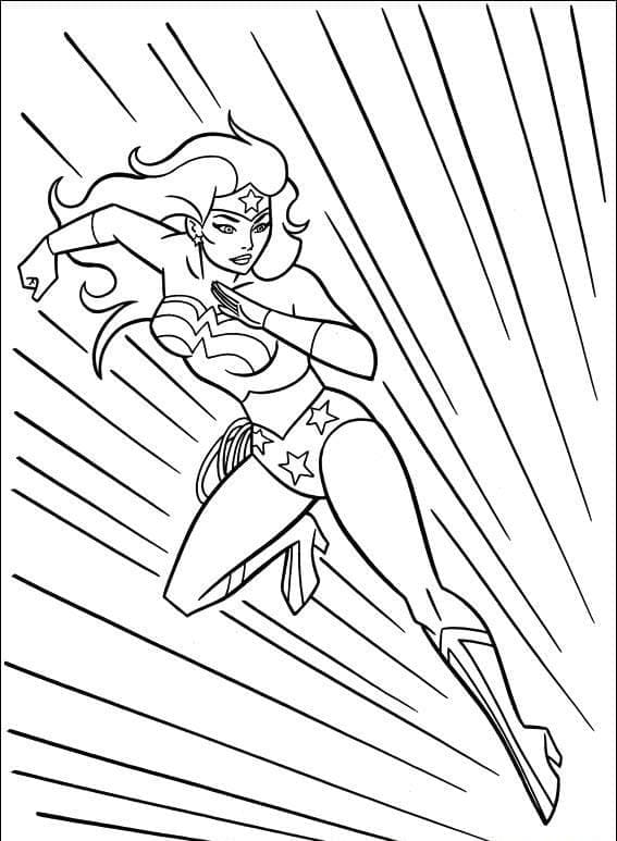 Wonder Woman voor kinderen