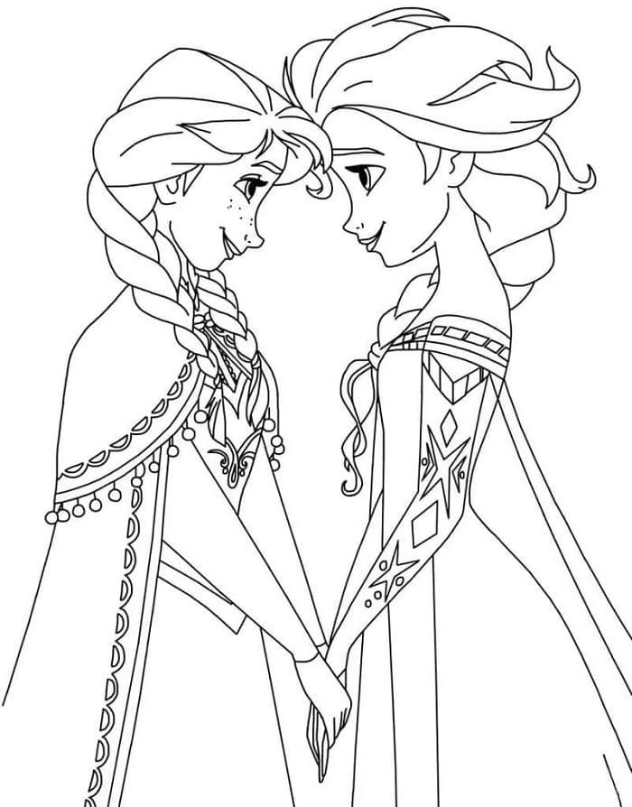 Wonderbaarlijke Elsa en Anna