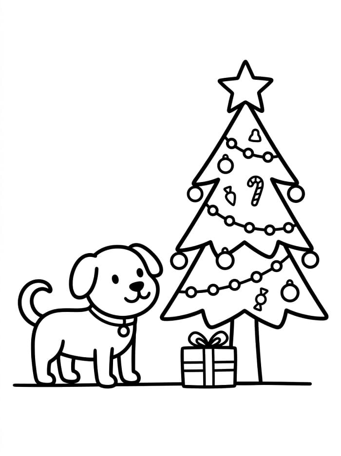 Wonderbaarlijke kerstboom
