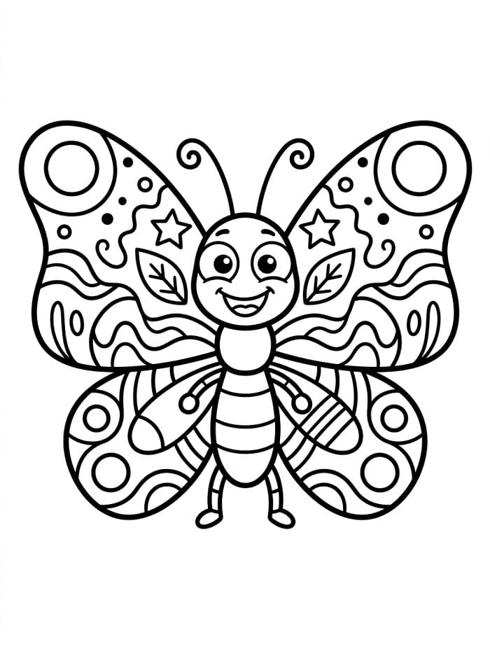 Wonderlijke Vlinder