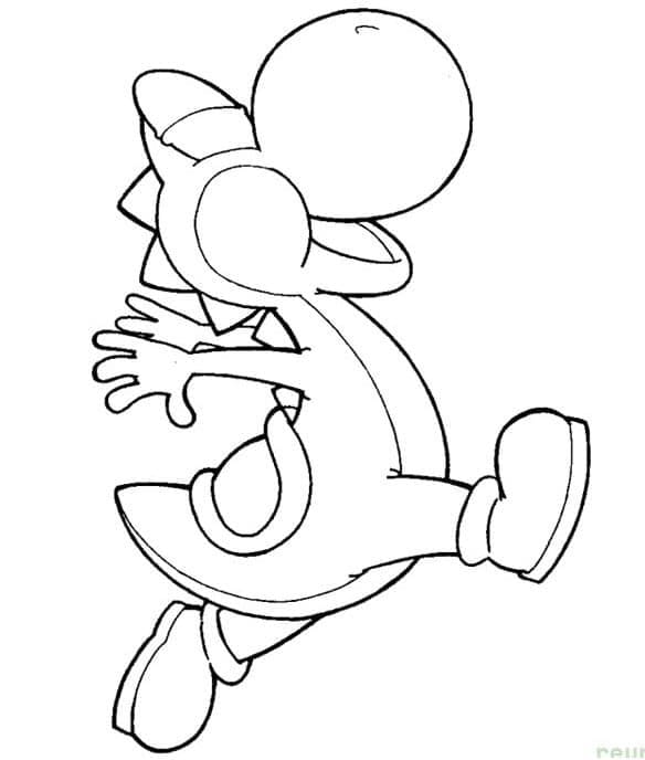 Yoshi afbeelding