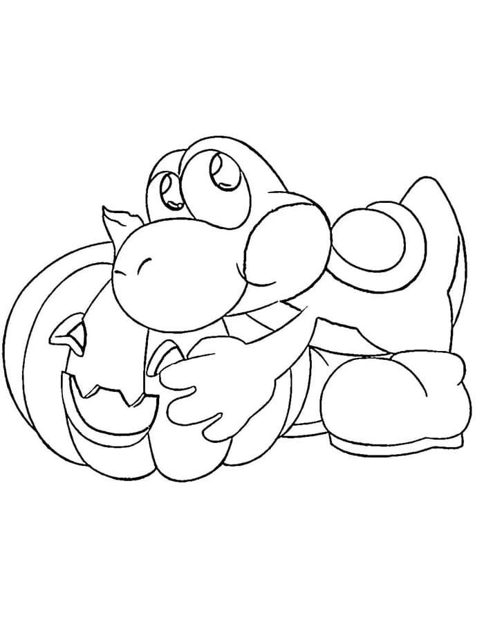 Yoshi afdrukbaar