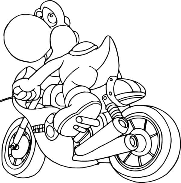 Yoshi gratis afbeelding