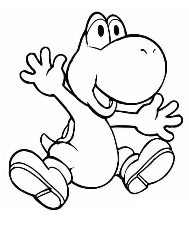 Yoshi gratis voor kinderen