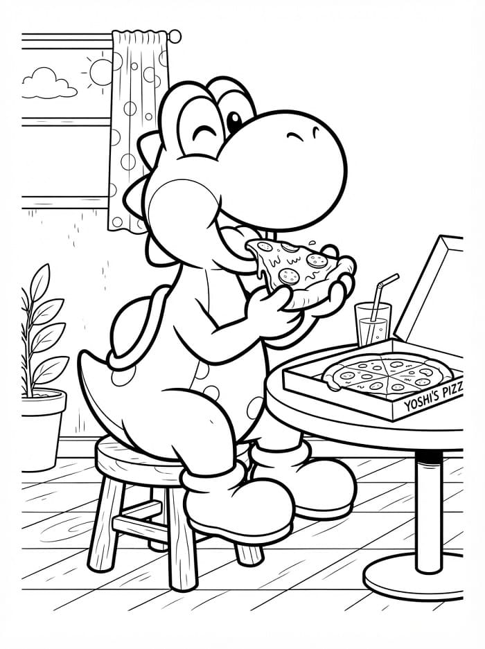 Yoshi-spel