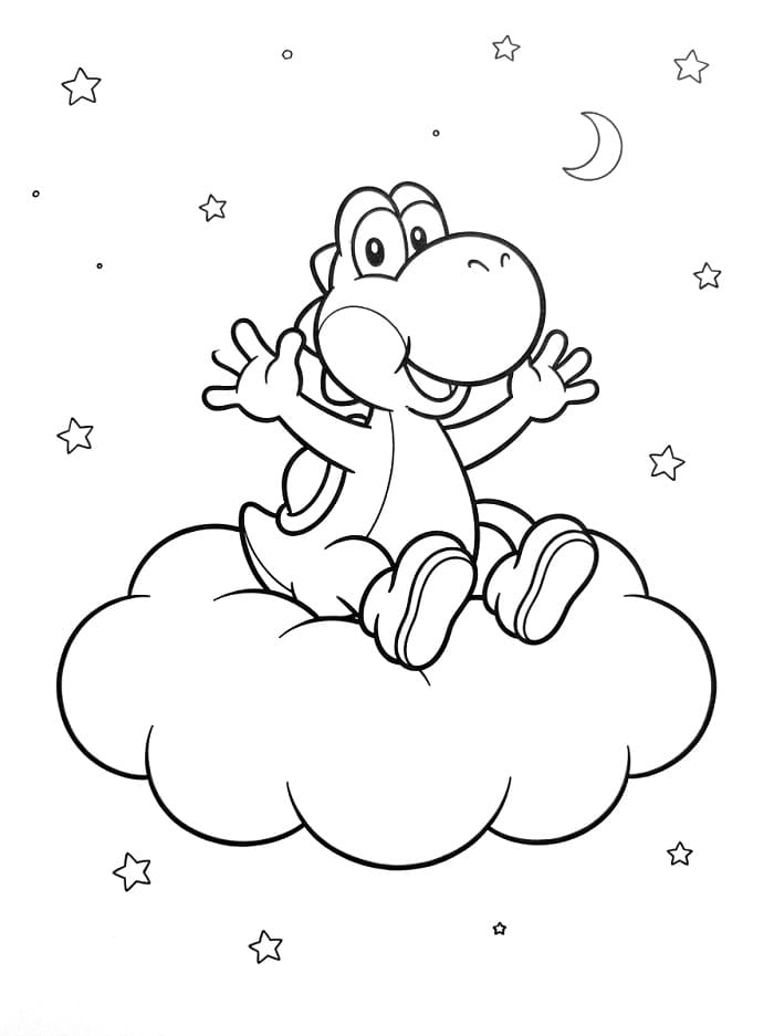 Yoshi uit Mario