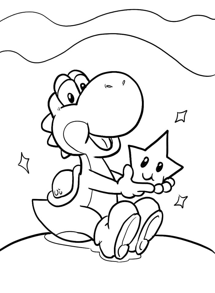 Yoshi uit Super Mario