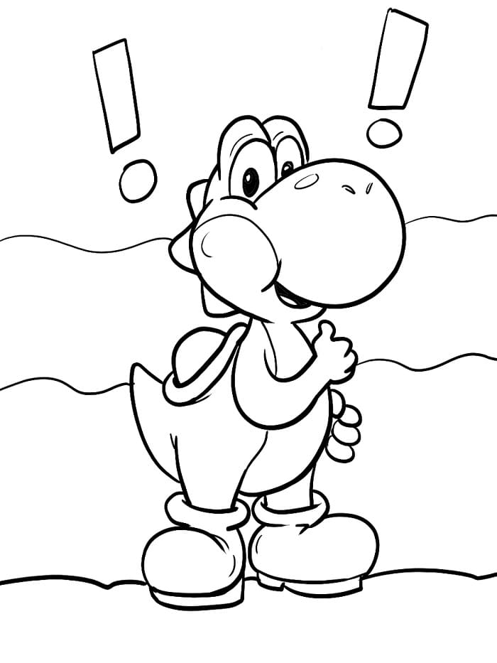 Yoshi van Nintendo