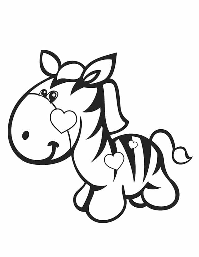 Zebra Zonder Kosten