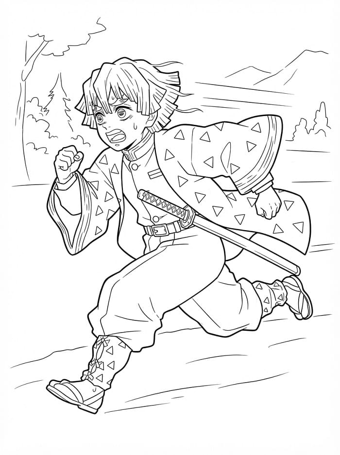 Zenitsu Demon Slayer