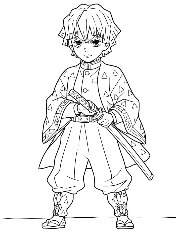 Zenitsu is boos