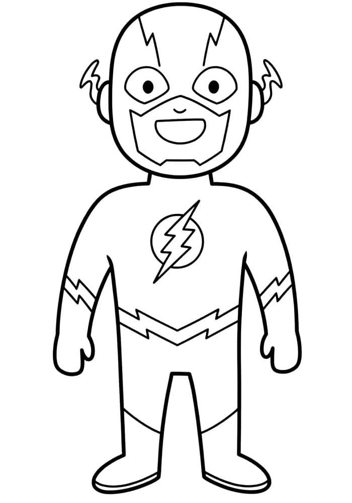 Aanbiddelijke Flash