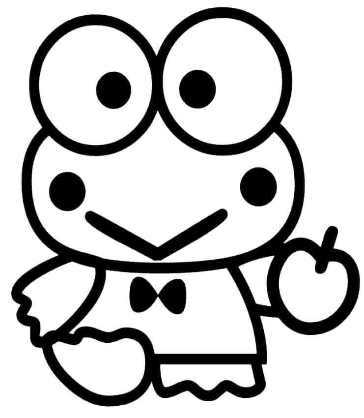 Aanbiddelijke Keroppi