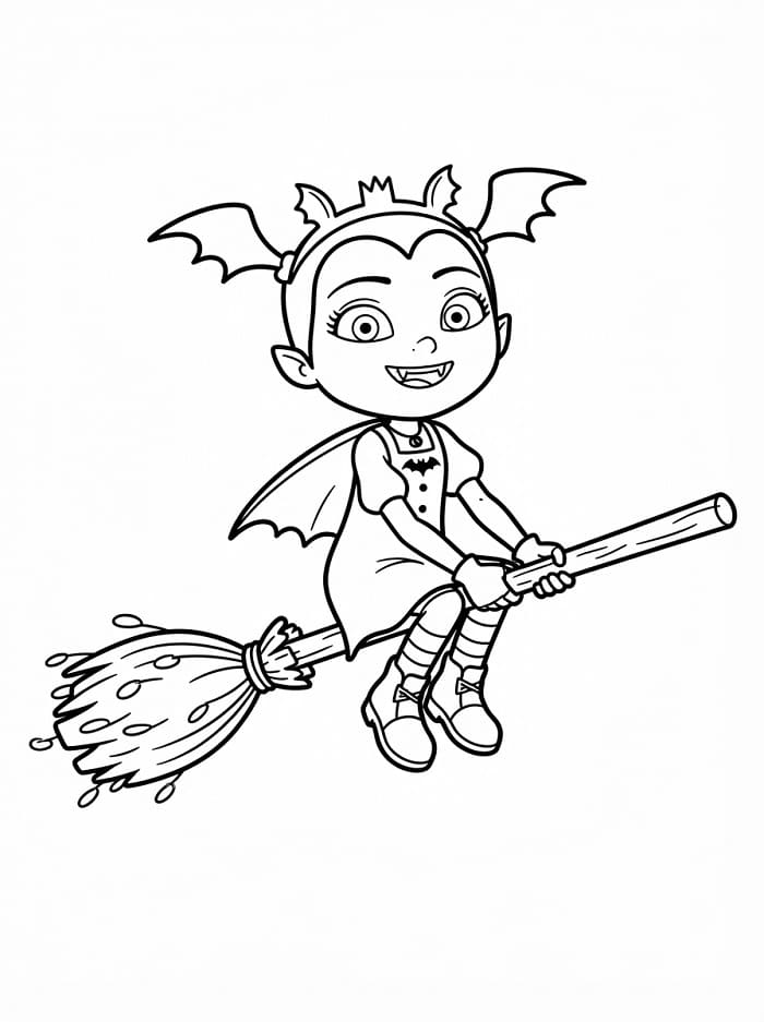 Aanbiddelijke Vampirina