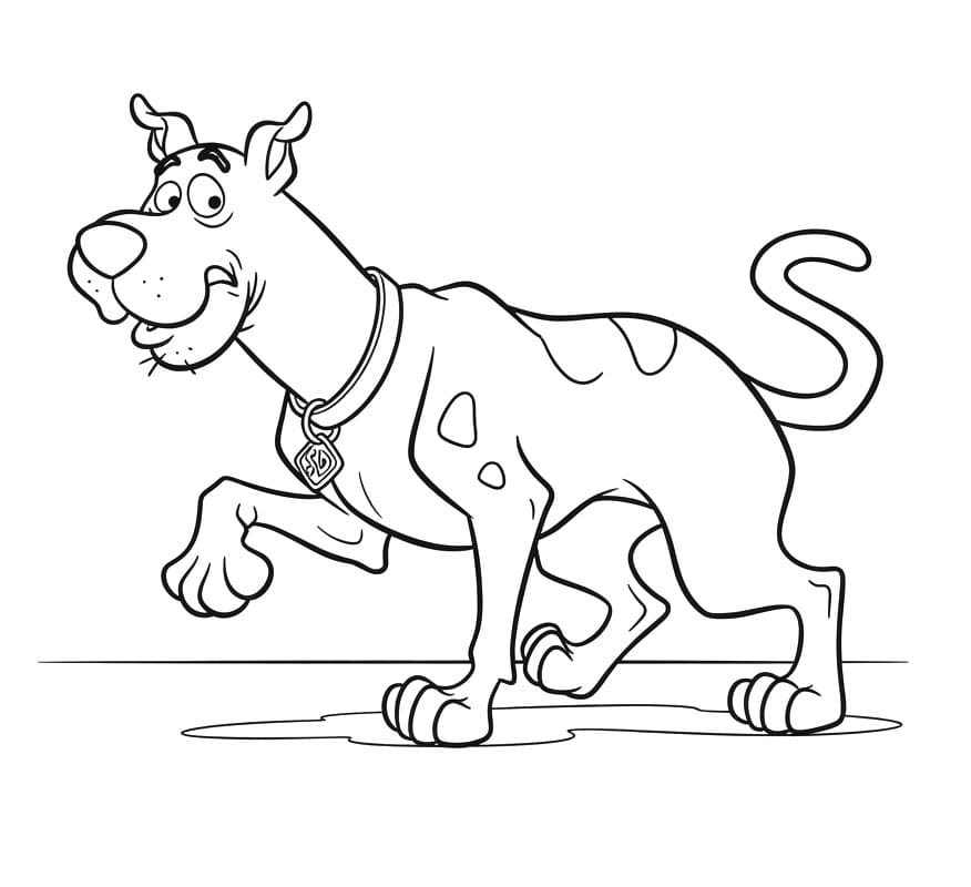 Bange Scooby-Doo