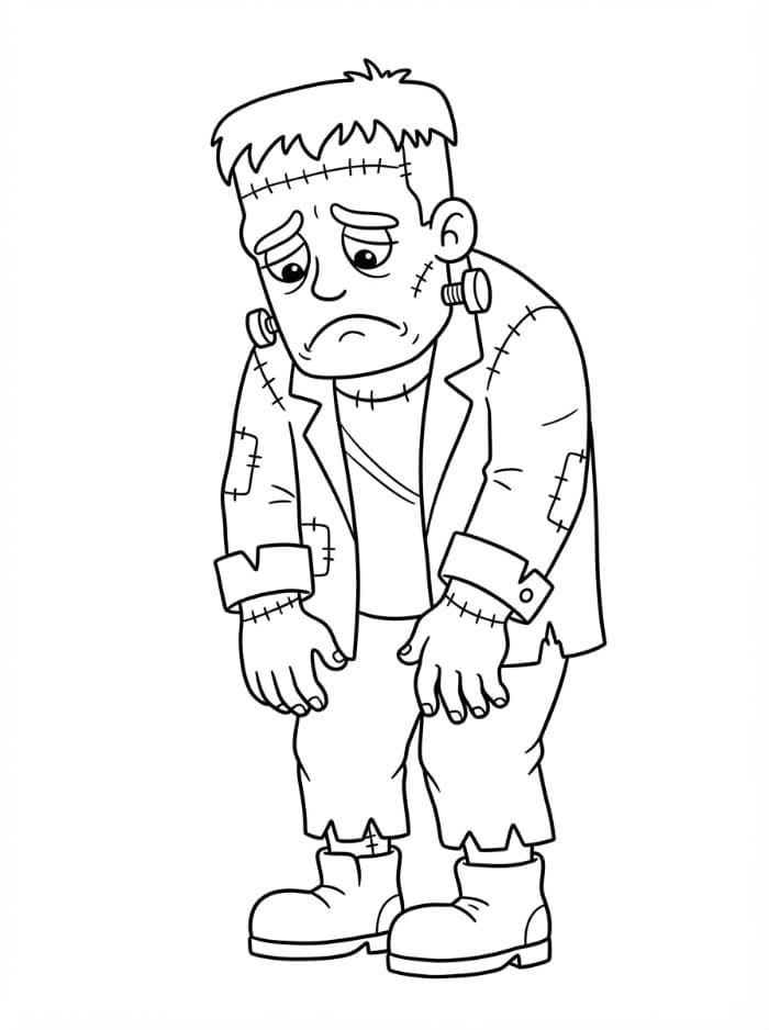 Bedroefde Frankenstein