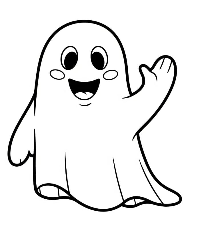 Blij spookje
