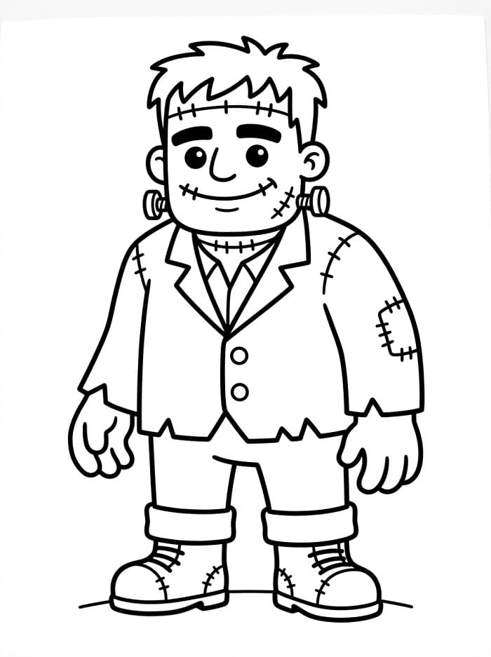 Blije Frankenstein