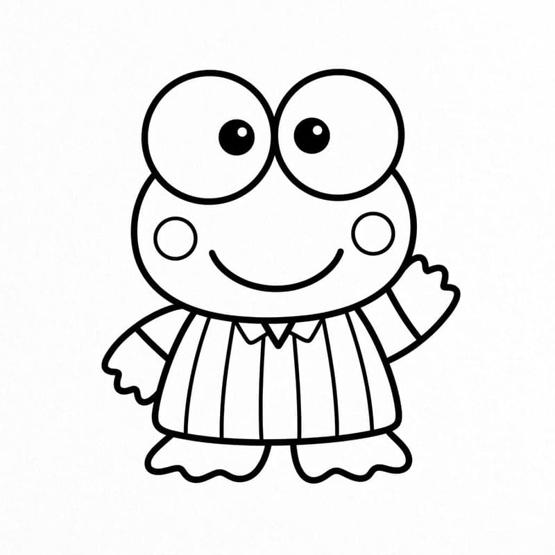 Blije Keroppi
