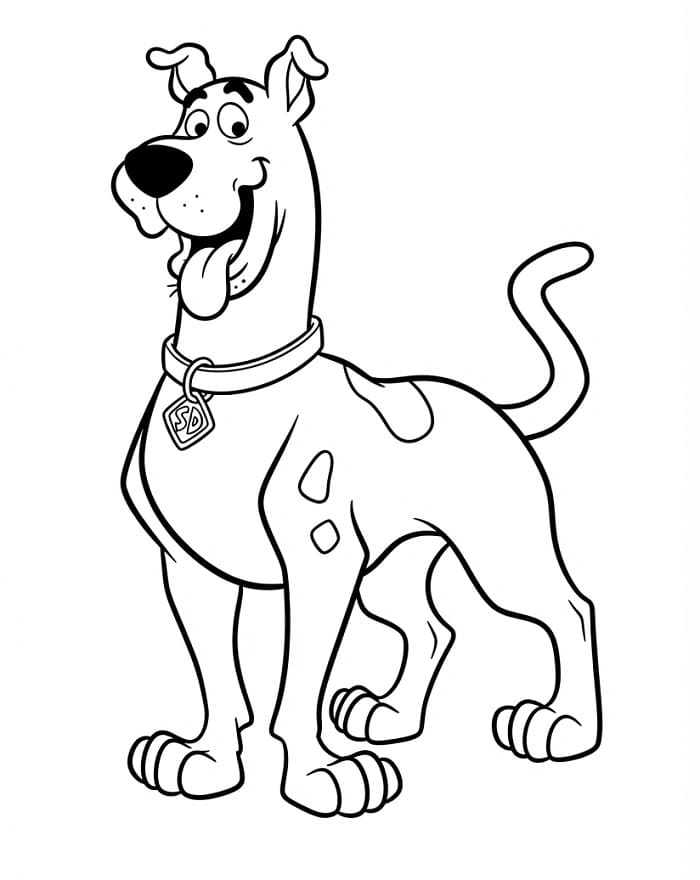 Blije Scooby-Doo