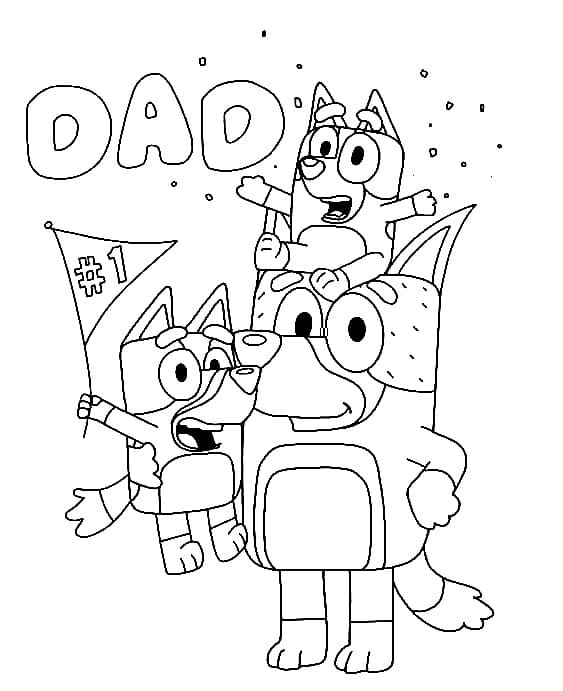 Bluey, Bingo en papa