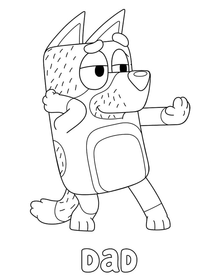 Bluey papa