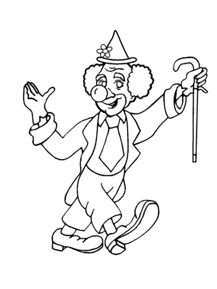 Clown afbeelding