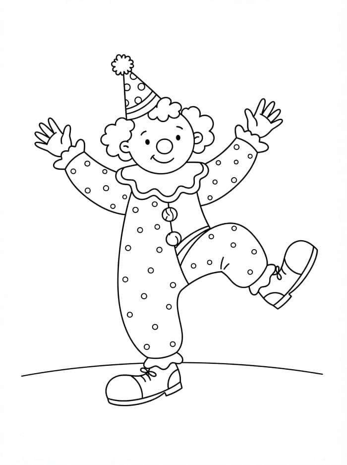 Clown kosteloos