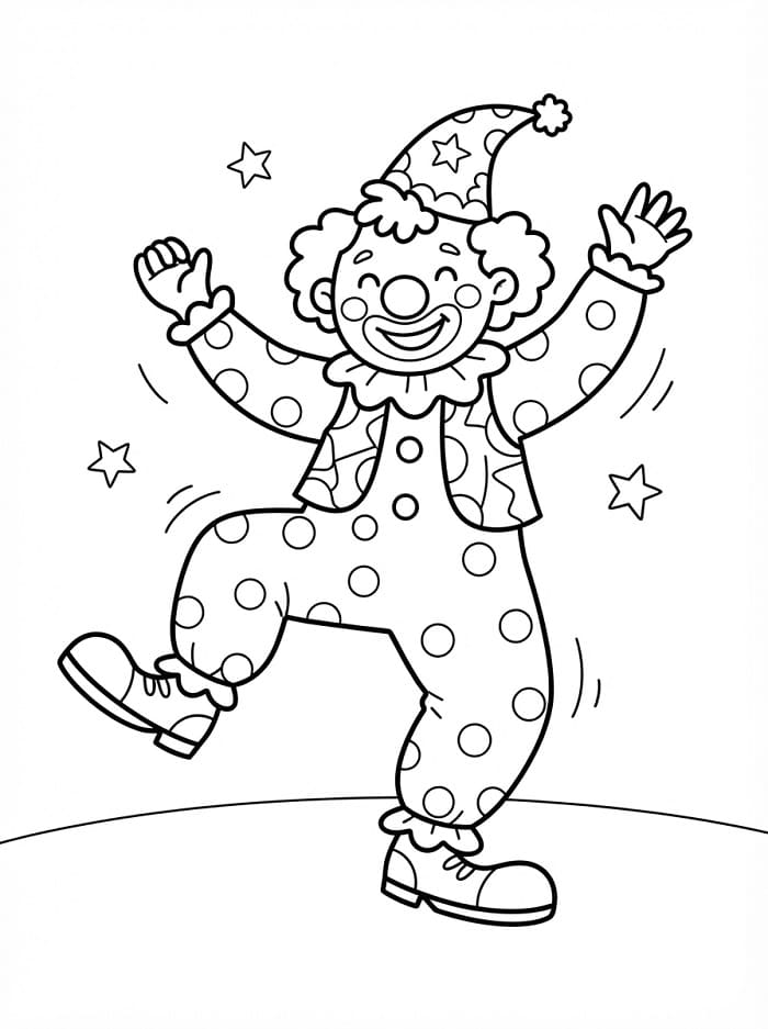 Clown printen