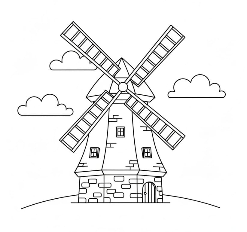 Coole molen