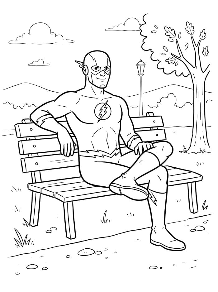 DC Superheld Flash