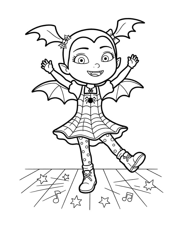 Dansende Vampirina