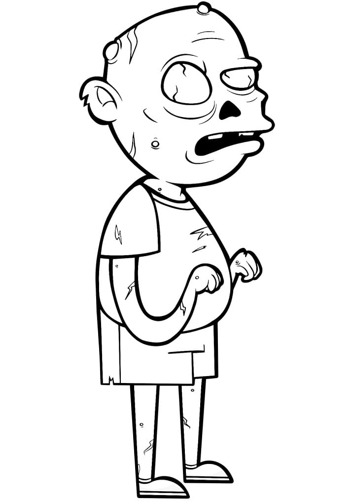 Domme zombie