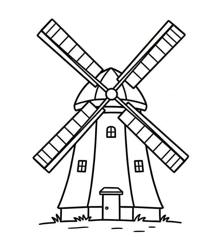 Een molen