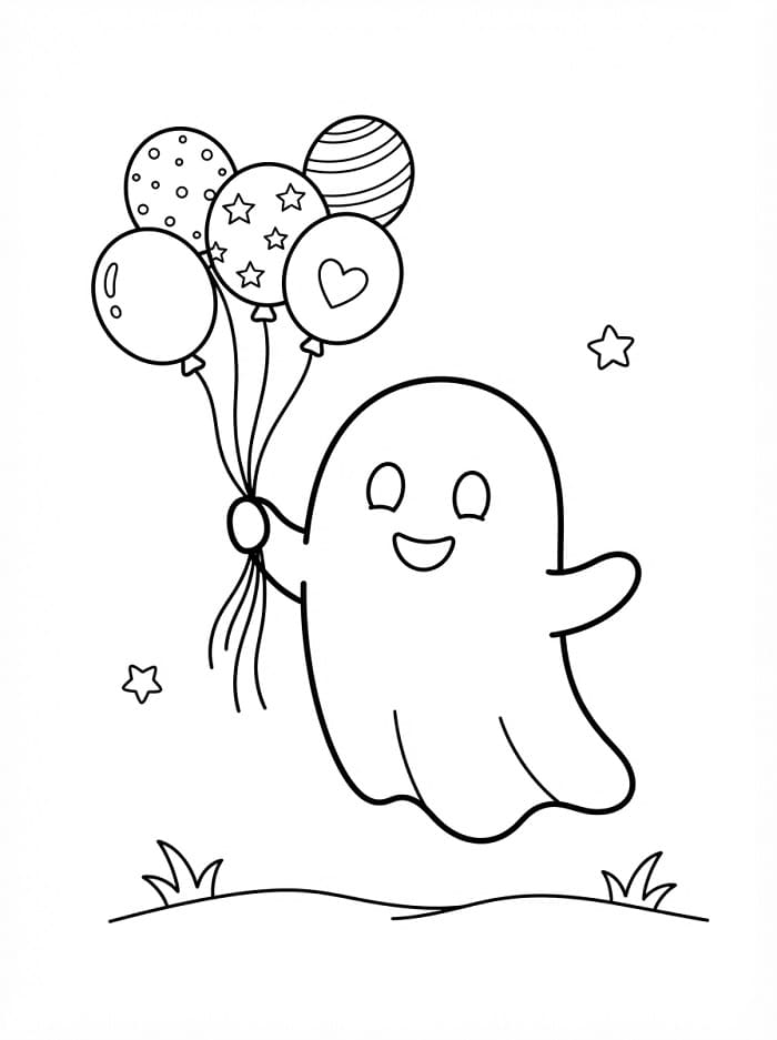 Eenvoudig spook