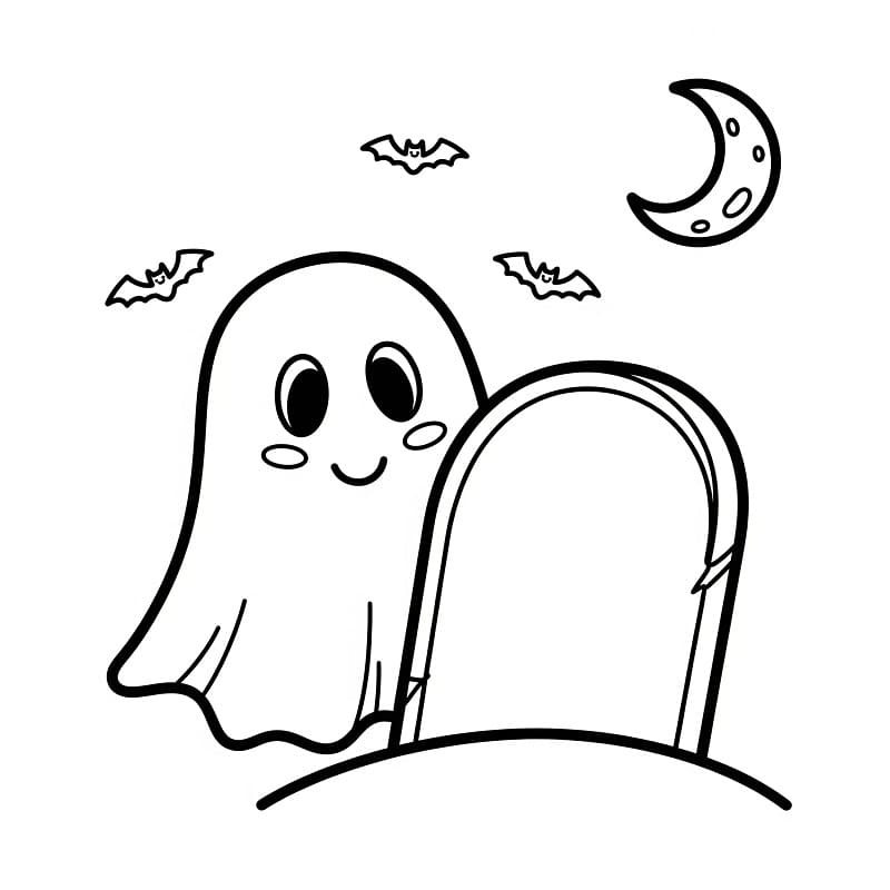 Eenvoudig spookje