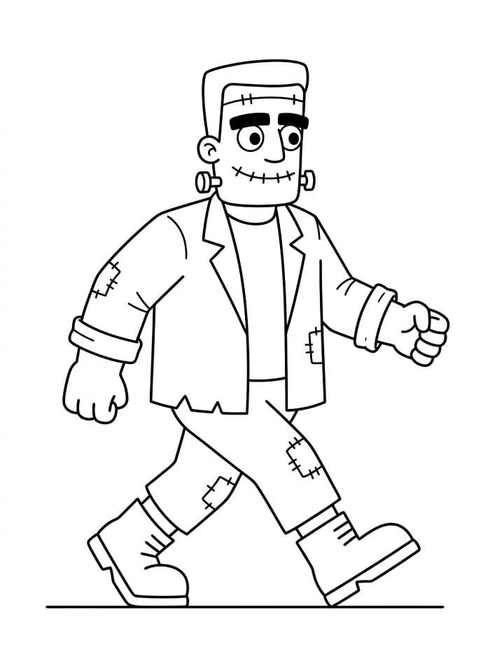 Eenvoudige Frankenstein