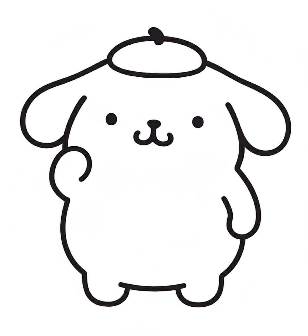 Eenvoudige Pompompurin