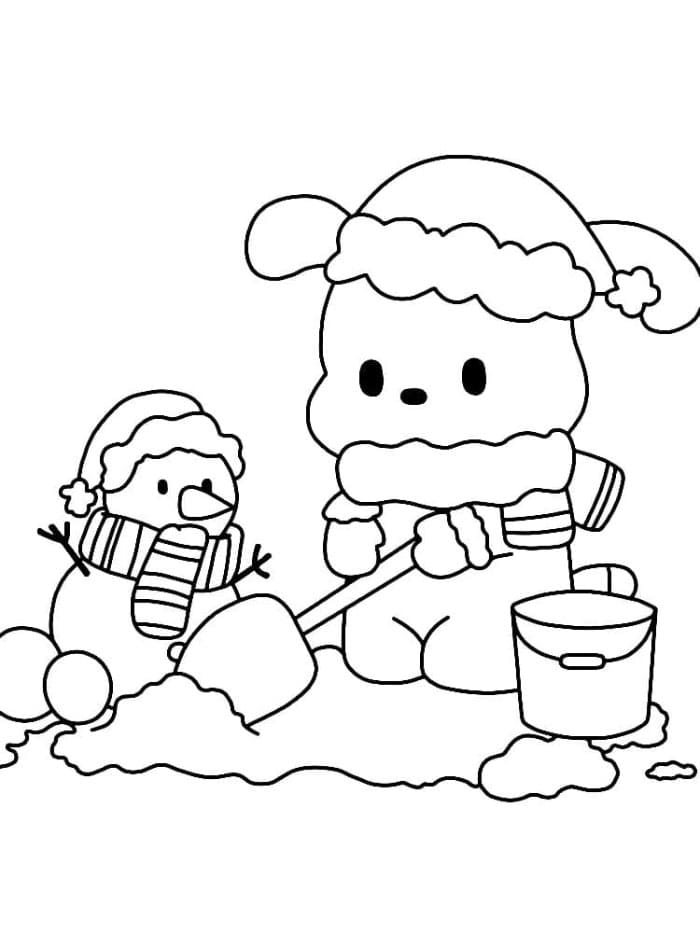 Eenvoudige Sanrio