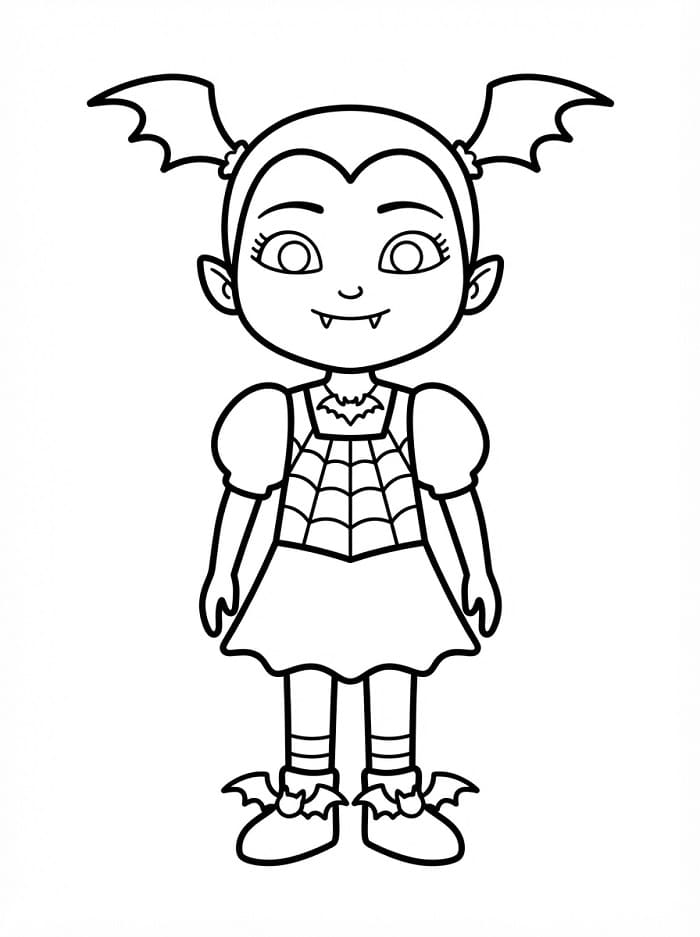 Eenvoudige Vampirina