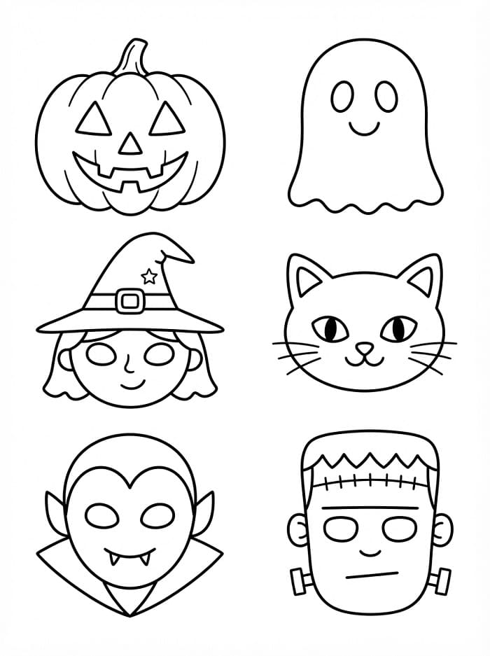 Halloween Maskers